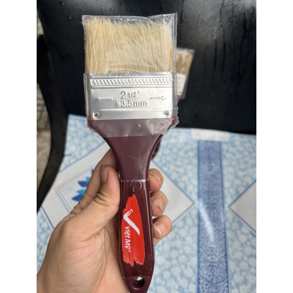 Cọ việt mỹ Nâu đủ size 63,5mm loại tốt  chính hãng hình thật shop chụp