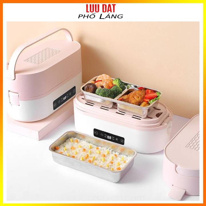 Hộp ủ cơm trưa hẹn giờ hút chân không DFH-300A
