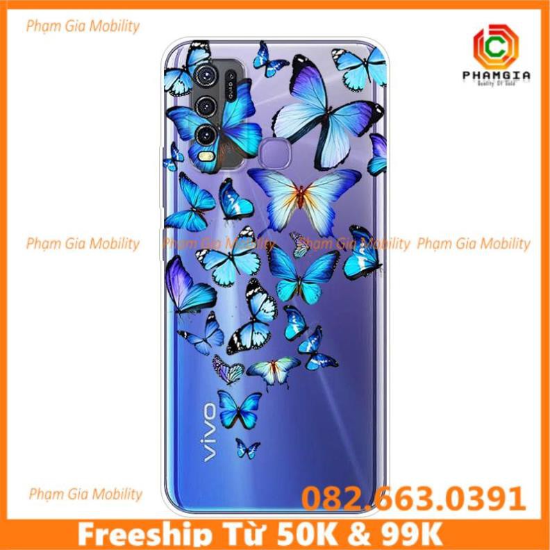 Ốp lưng dẻo in hình dành cho Vivo Y50 siêu đẹp, siêu sắc nét