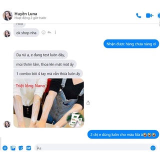 TẨY LÔNG NANO GEL