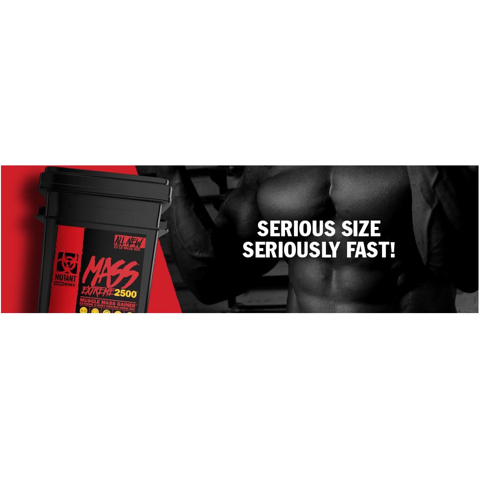 Mutant Mass Extreme 2500 Sữa Tăng Cân Nhanh Cho Người Gầy 22LBS (10kg)
