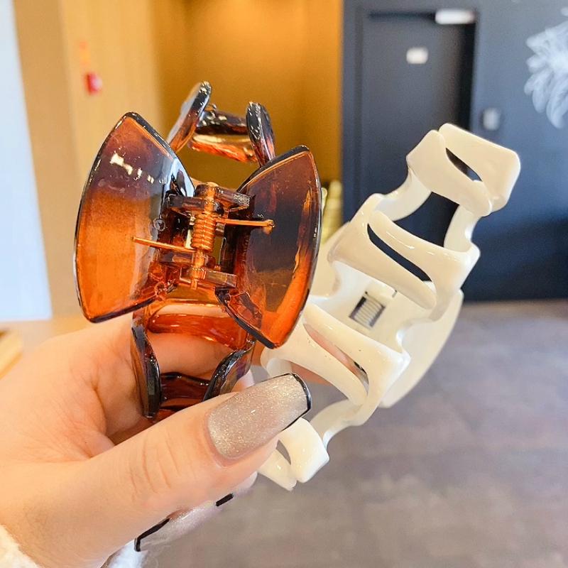 Kẹp Tóc Thiết Kế Gợn Sóng Thời Trang Cổ Điển Phong Cách Hàn Quốc Cho Nữ