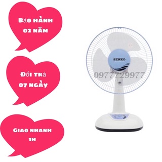 [SIEUTHIDIENNUOC] QUẠT BÀN SENKO B1216 SIÊU XỊN