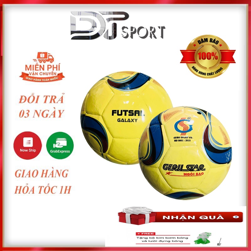 Quả bóng đá sân cỏ nhân tạo  GERU 2030 GALAXY CHÍNH HÃNG