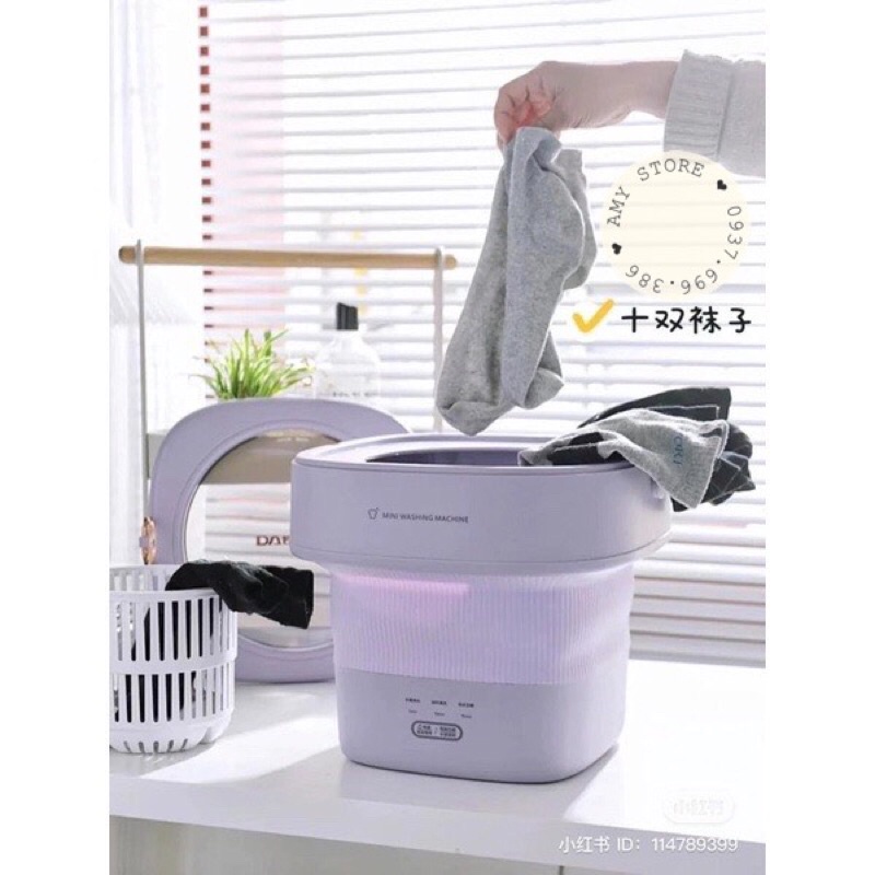 [SẴN SALE] MÁY GIẶT MINI DAEWOO