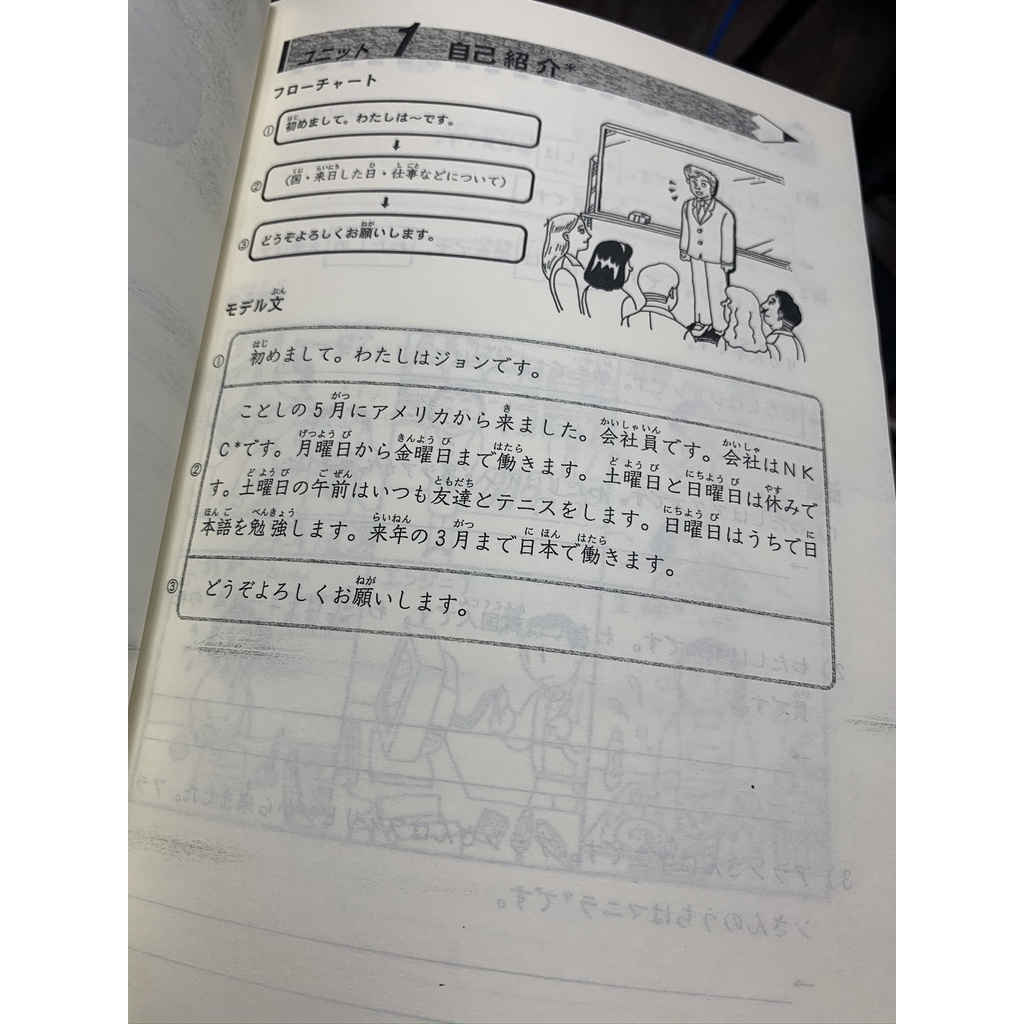 Sách tiếng Nhật - Sách Tập làm văn Yasashii Sakubun (Phiên bản đầu)