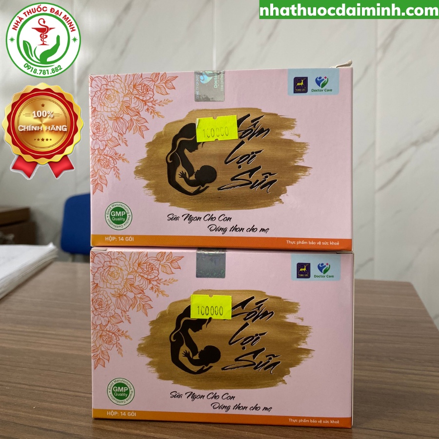 Cốm Lợi Sữa Doctor Care - Sữa Ngon Cho Con, Dáng Thon Cho Mẹ