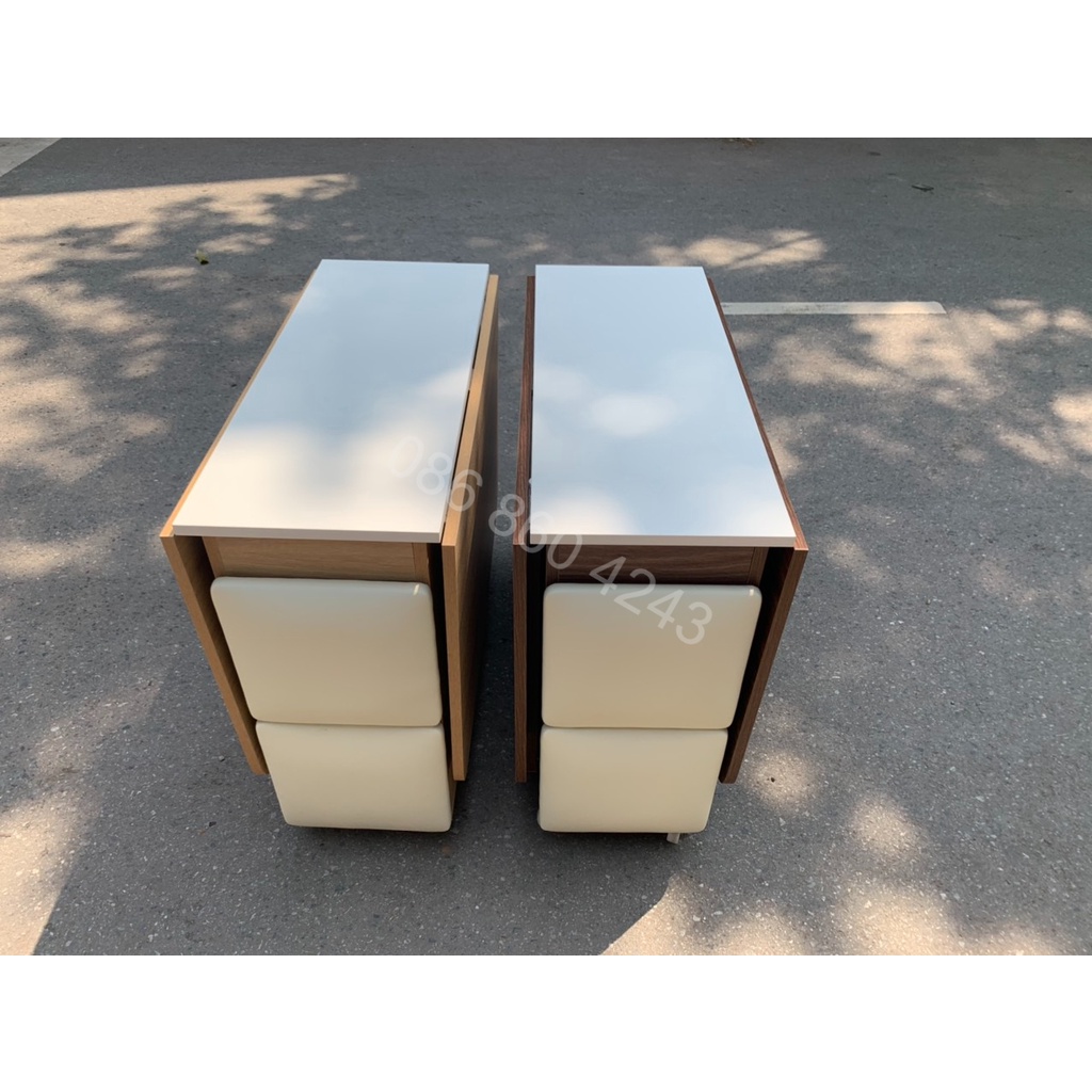 🔥FREESHIP🔥Bộ bàn ăn gấp gọn nhập khẩu mdf
