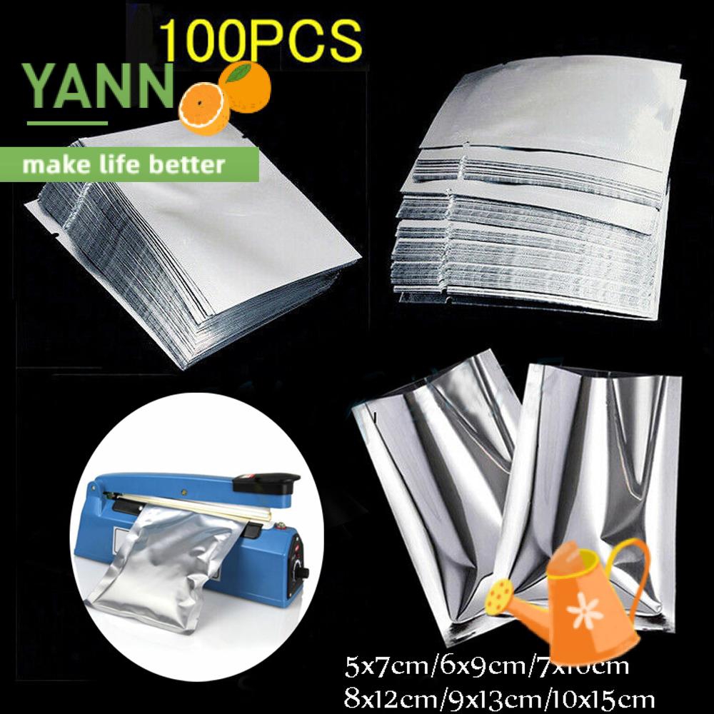Vận Chuyển 100pc|Túi Giấy Nhôm Đựng Thực Phẩm Tiện Lợi