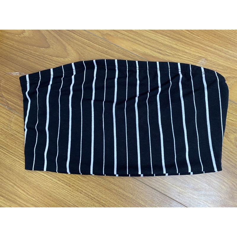 Jumpsuit xuất dư kẻ đen