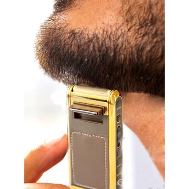máy cạo râu Boteng V1 chạy pin may cao rau sạc điện