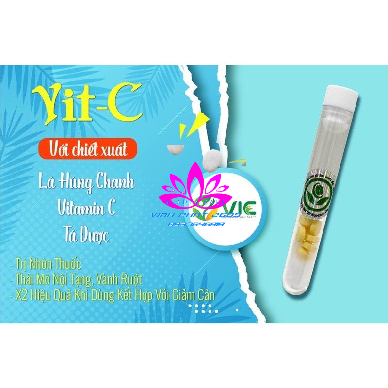 Ống 7 viên Siết eo chính hãng vic