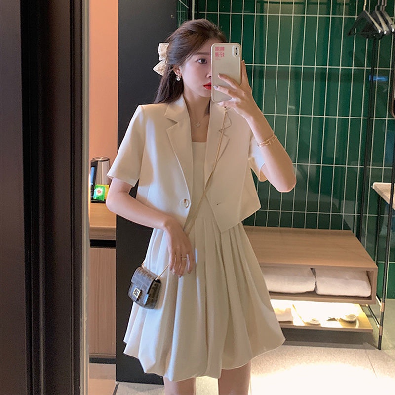 Set Đồ Công Sở Cao Cấp Thời Trang Mùa Hè 2022 Dành Cho Nữ
