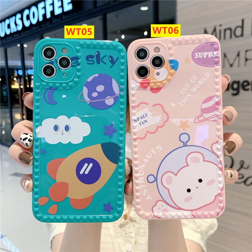 Ốp Điện Thoại Hình Bò Sữa Cho iPhone 6 6s 6plus Se2020 7 8 7plus 8plus X Xs Xsmax 11 11pro 11promax