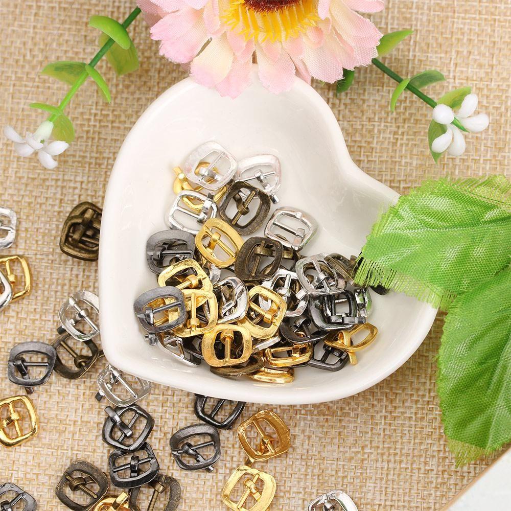 BEBETTERM Set 20 / 40 Khóa 7mm Cho Búp Bê Nhồi Bông