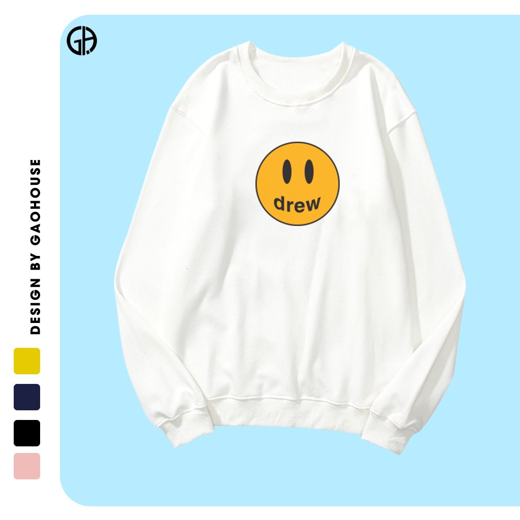 Áo Hoodie/Sweater Unisex Gạo House DREW - N86 | BigBuy360 - bigbuy360.vn