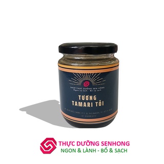 Tỏi ngâm tương tamari lâu năm Tương thực dưỡng ohsawa