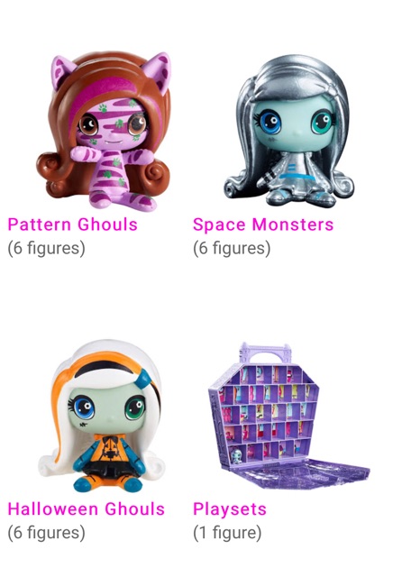 Đồ chơi Monster High Minis Season 1