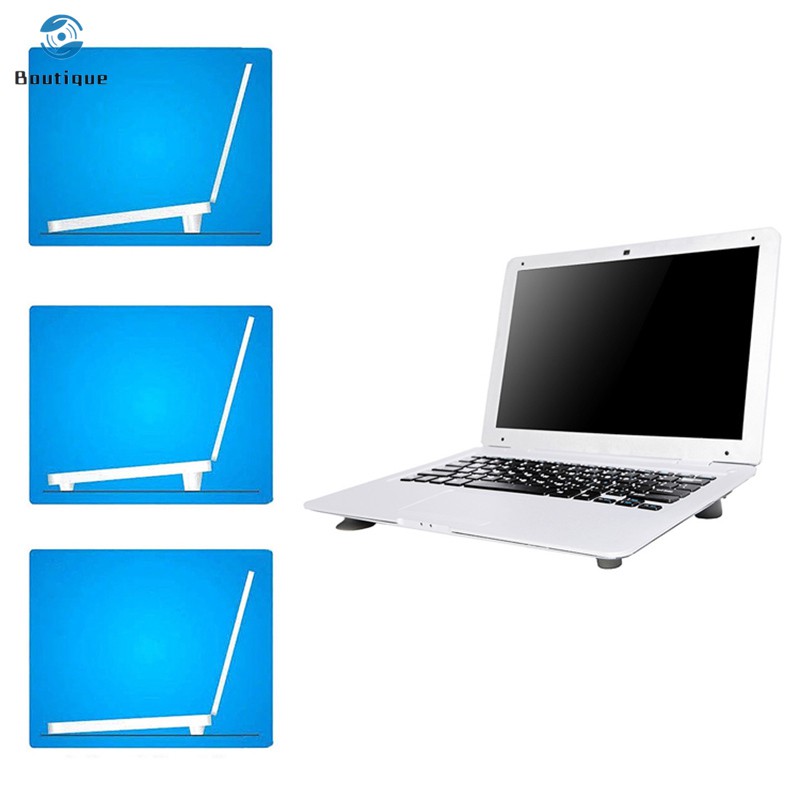 Set 4 Đế Tản Nhiệt Chống Trượt Cho Laptop