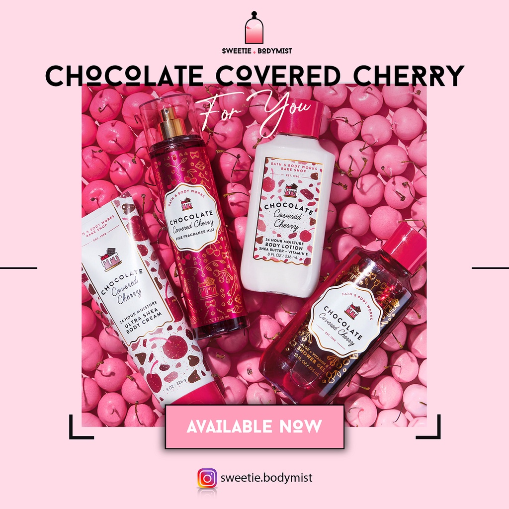 [Bodymist] Xịt Thơm Chocolate Covered Cherry