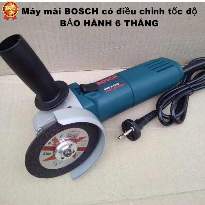 [Chính Hãng] Máy cắt GWS6-100 dầu nhựa dẻo dai dây đồng công suất mạnh mẽ 710W - máy mài cầm tay