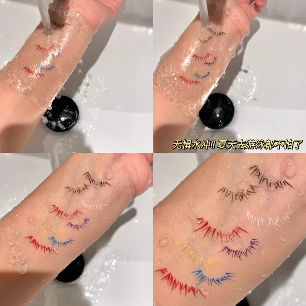 Bút Kẻ Mắt Dạng Lỏng Màu Sắc Thời Trang Kháng Nước Hiệu Quả