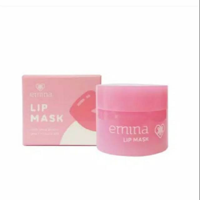 (hàng Mới Về) Mặt Nạ Môi Emina Chăm Sóc Môi Hiệu Quả