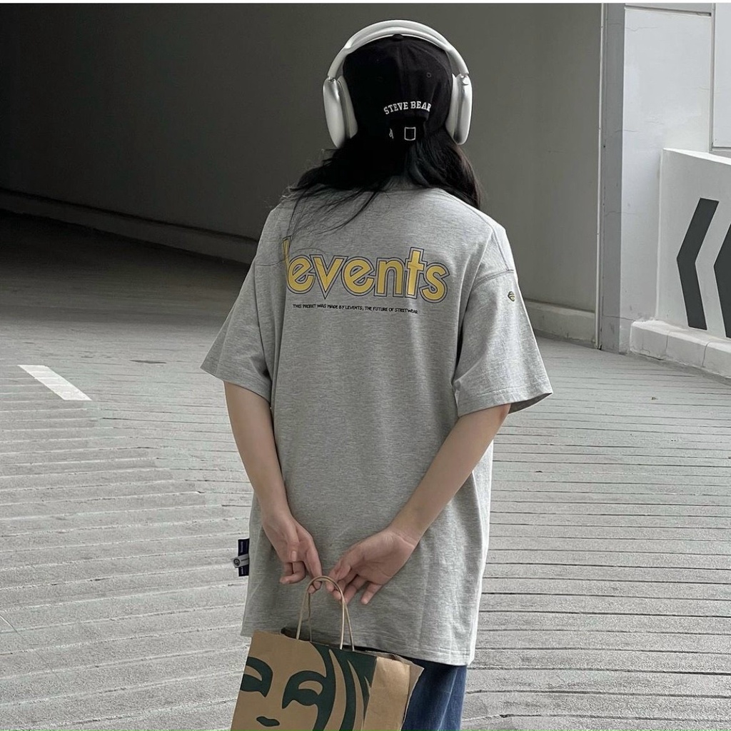 Áo Thun Levents Doraemon Popular Cat Unisex Nam Nữ