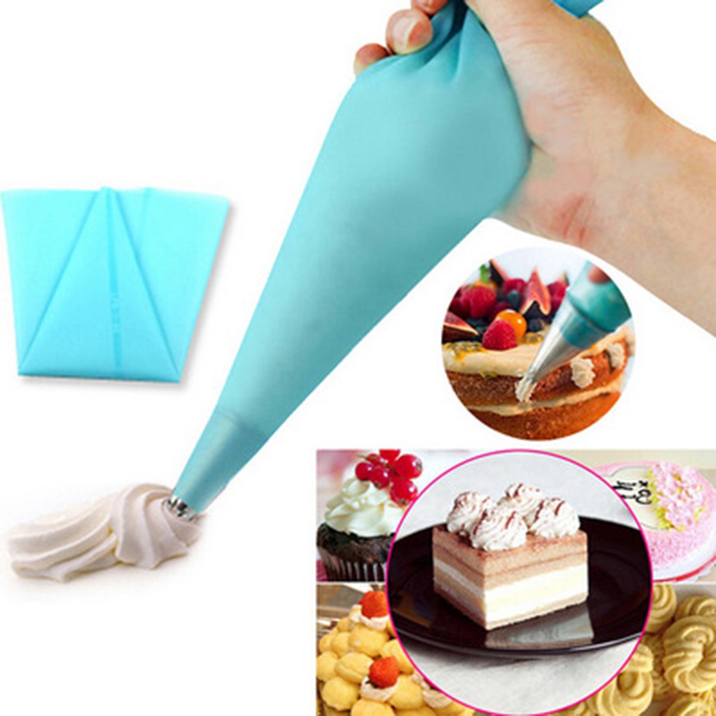 Túi Silicone chịu nhiệt dùng để bắt bông kem trang trí bánh