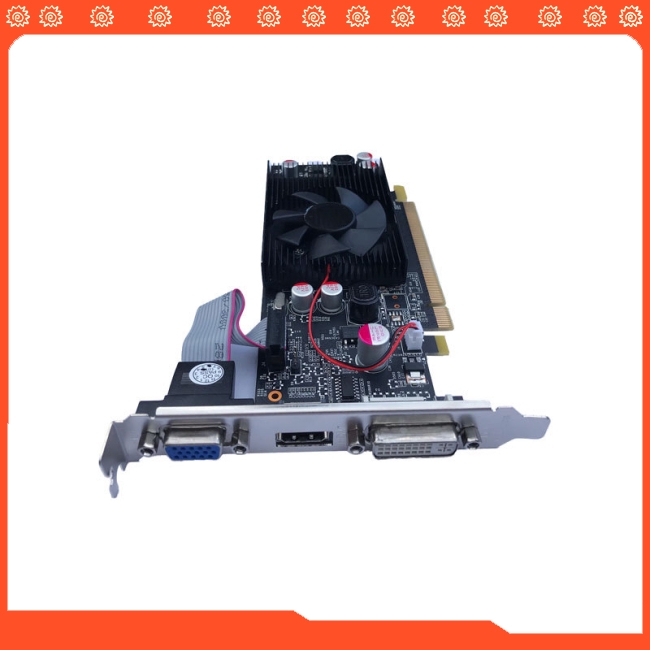 Geforce Chipset Video Graphics Card GT610 1GB DDR2 for PC and LP Case | BigBuy360 - bigbuy360.vn