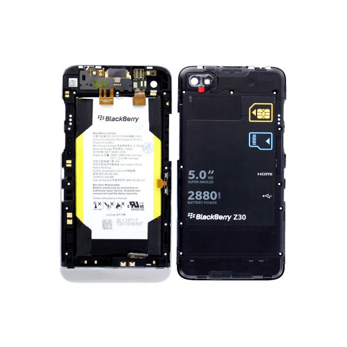 Pin thay xịn cho Blackberry Z30 Zin - Bảo hành 6 tháng