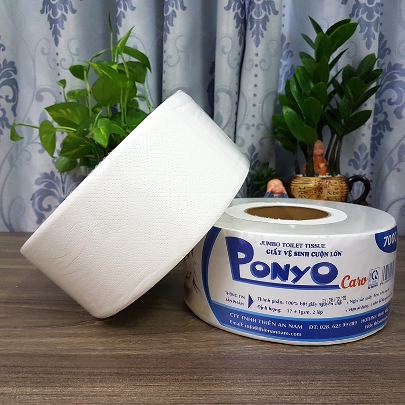 Giấy cuộn lớn Ponyo