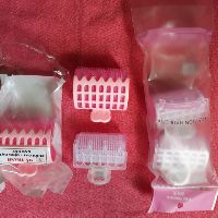 combo 5 lô cuốn tóc gai có nắp (3 lô vừa, 2 lô to)