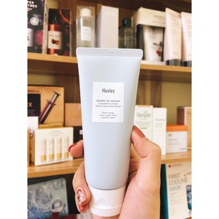 Sữa rửa mặt chiết xuất xương rồng Huxley 100g