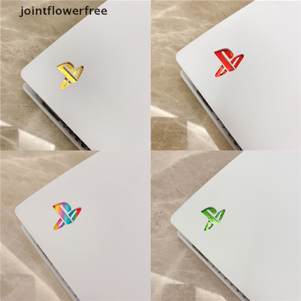 Bộ 5 Miếng Dán Logo Hd Ps5 Phong Cách Cổ Điển Độc Đáo Trang Trí Cho Ps5 Ps5