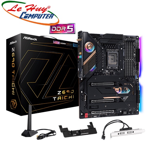 Bo mạch chủ - Mainboard ASROCK Z690 Taichi