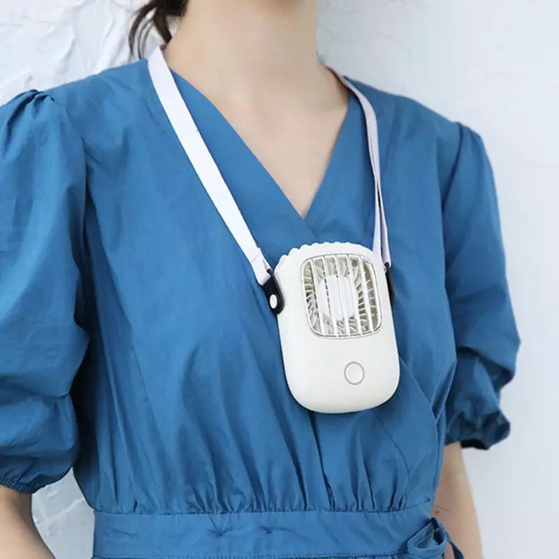 [XẢ KHO] Quạt đeo cổ mini, 3 Tốc Độ Gió Chống Ồn, tiện dụng thể thao, du lịch | BigBuy360 - bigbuy360.vn