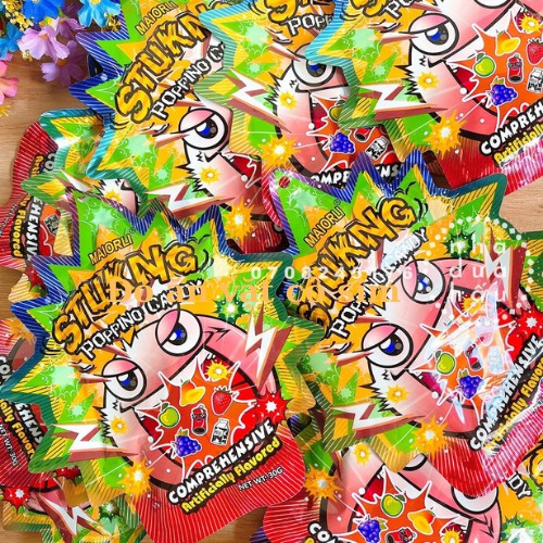 Kẹo Nổ Striking Popping Candy 20 Gói Nhỏ