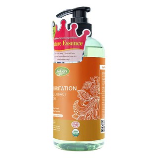 Dầu gội thảo dược Organic tóc bóng suôn mượt cho da đầu nhạy cảm Jie Fen Anti-irritation Shampoo, Taiwan 600 ml