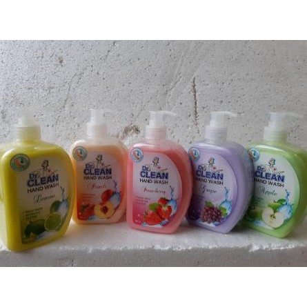Sữa rửa tay Dr. Clean 500ml