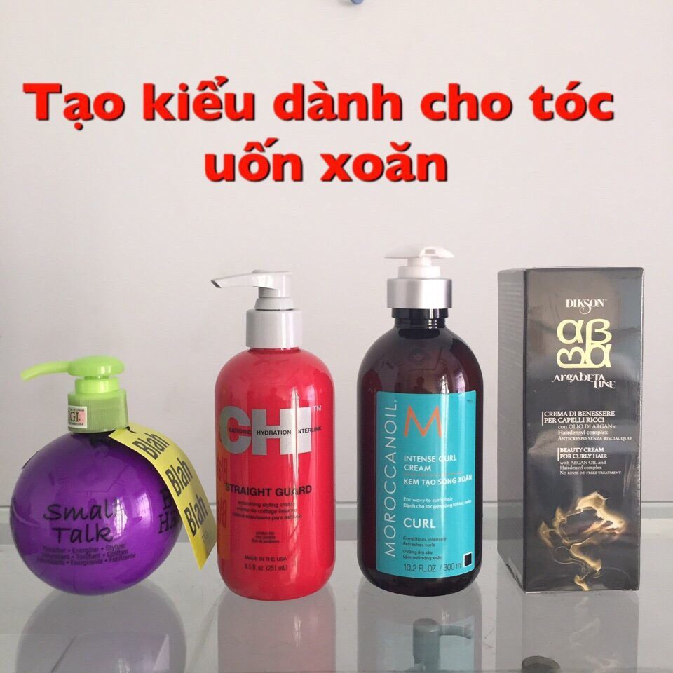 [Chính hãng ] Kem tạo sóng xoăn Moroccanoil Intense Curl Cream French 300ml ( New 2021 )