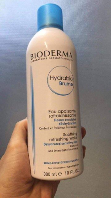 Xịt Khoáng Bioderma 300ml Hydrabio Brume France