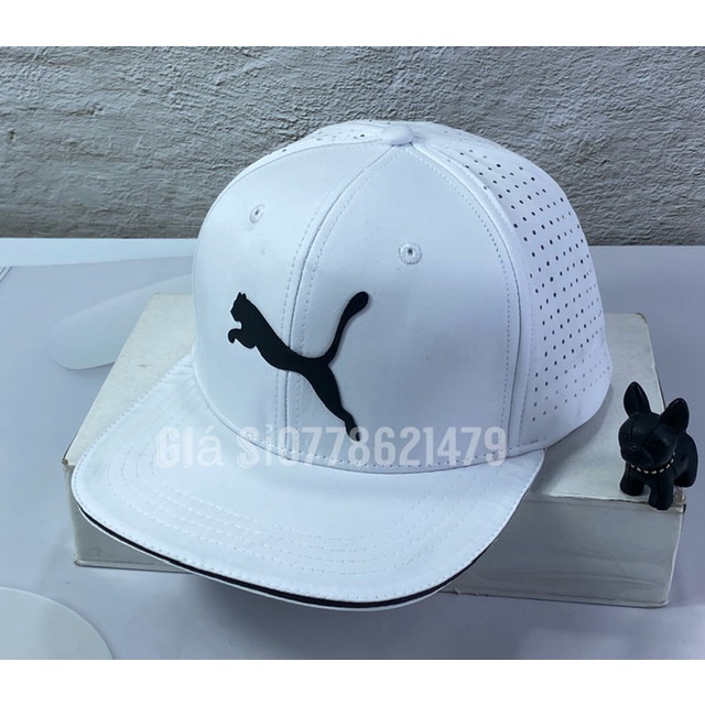 Nón snapback - mũ lưỡi trai dù lổ in báo phẳng quang thể thao