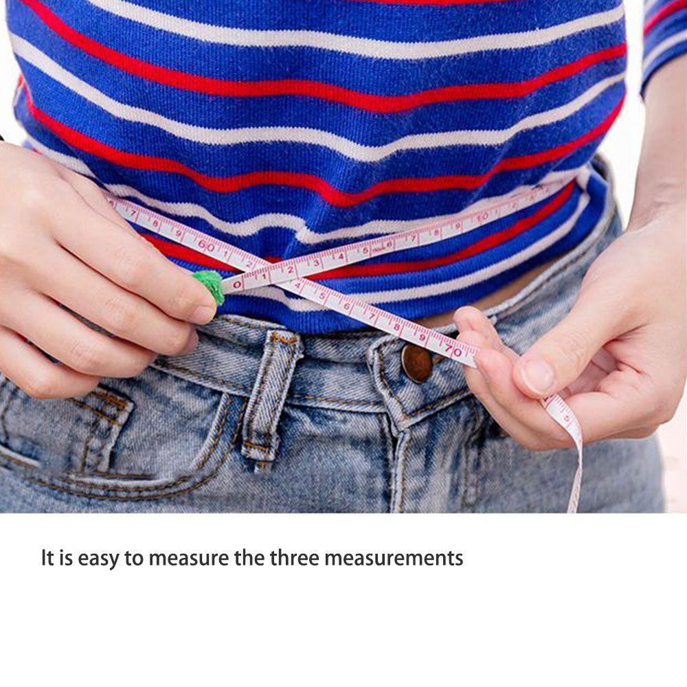 Thước Dây Mini 1.5m / 59 "Có Thể Thu Gọn Họa Tiết Hoạt Hình Dễ Thương