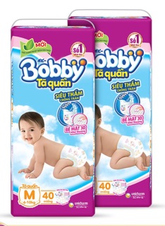 TÃ QUẦN BOBBY XL32 (12-17KG)