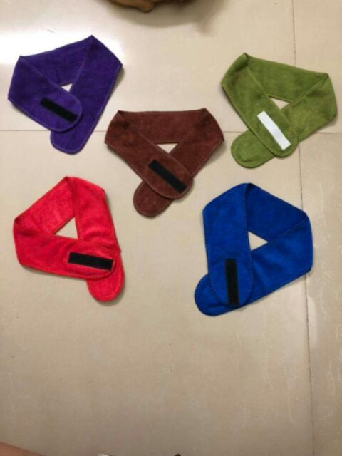 Băng đô quấn tóc Spa