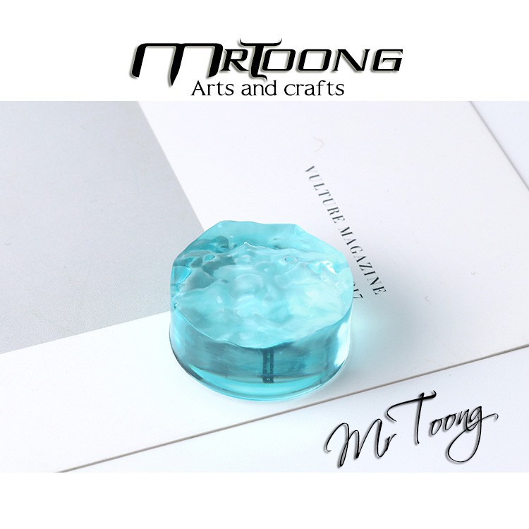 [BEEPOXY]  DIY Khuôn silicon tạo hình gợn sóng biển