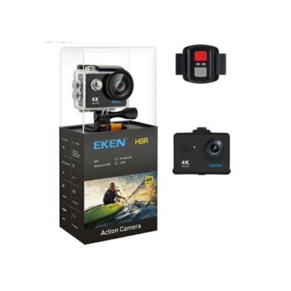 [Mã 159ELSALE hoàn 7% đơn 300K] Camera hành trình Eken H9R V8.1 - Quay video 4k, chống thấm nước độ sâu 30m