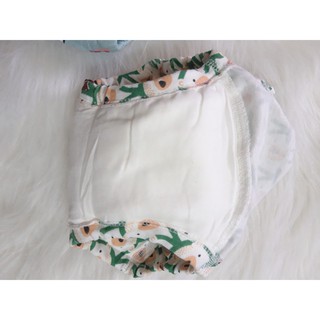 Set 3 Quần bỏ bỉm Goodmama 6 lớp xuất Hàn cho bé từ 5-15kg ( Có Ảnh Thật ) _PK74