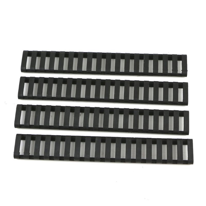 Set 4 thanh bảo vệ điều khiển thang ray 18 khe